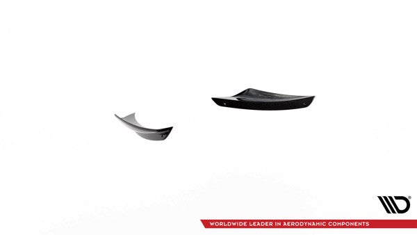 Maxton Front Bumper Wings (Canards) BMW 2 Coupe M-Pack / M240I G42