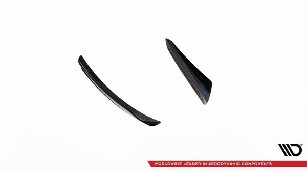 Maxton Front Bumper Wings (Canards) BMW 2 Coupe M-Pack / M240I G42