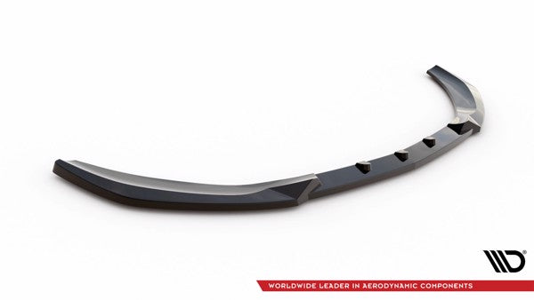 Maxton Front Splitter V.1 Mercedes-Benz C Amg-Line W206 - Gloss Black