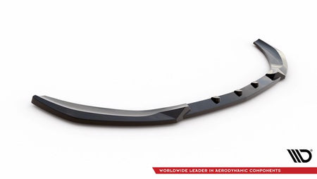 Maxton Front Splitter V.1 Mercedes-Benz C Amg-Line W206 - Gloss Black
