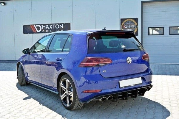 Maxton Rear Diffuser VW Golf VIi R (Facelift)
