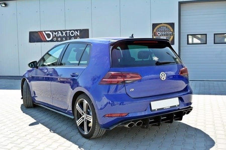 Maxton Rear Diffuser VW Golf VIi R (Facelift)