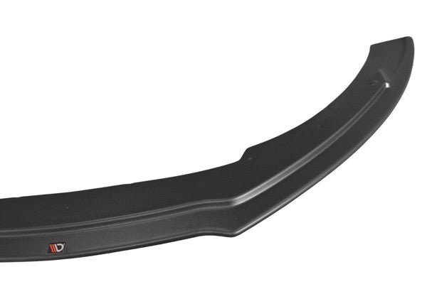 Maxton Front Splitter V.1 Audi TT S Mk2 (8J) - Gloss Black