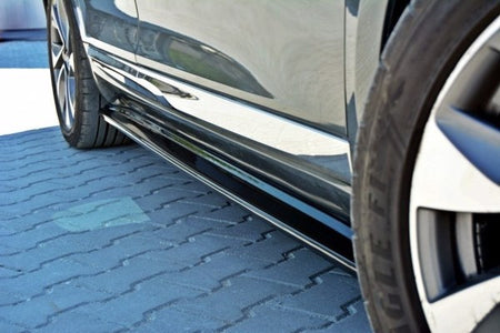 Maxton Side Skirts Diffusers Citroen DS5 Facelift - Gloss Black