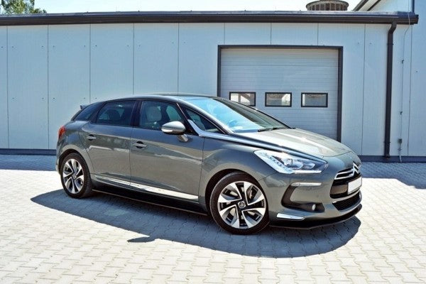 Maxton Side Skirts Diffusers Citroen DS5 Facelift - Gloss Black