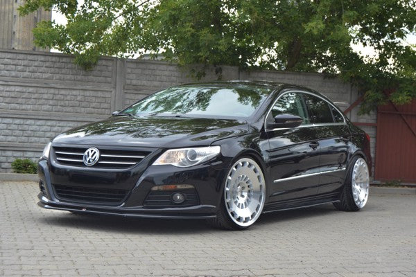 Maxton Side Skirts Diffusers VW Passat Cc Standard - Gloss Black