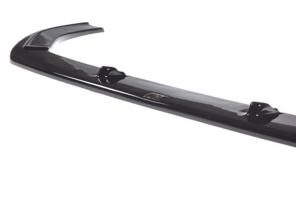 Maxton Front Splitter V.1 Audi RS3 8V Fl Sportback - Gloss Black