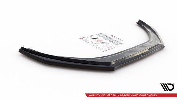Maxton Front Splitter Volvo V40 - Gloss Black
