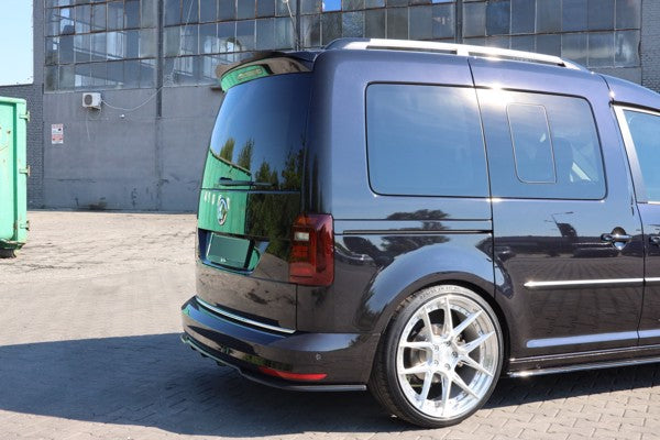 Maxton Spoiler Cap Volkswagen Caddy Mk.4 - Gloss Black