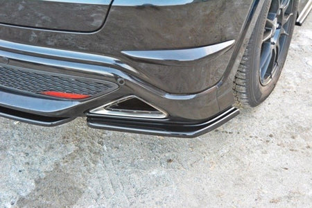Maxton Rear Side Splitters Honda Civic VIii Type S/R - Gloss Black