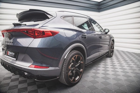 Maxton Side Skirts Diffusers Cupra Formentor - Gloss Black