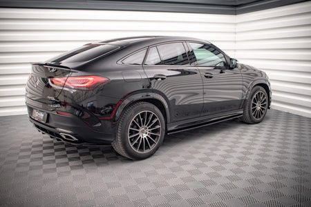 Maxton Side Skirts Diffusers Mercedes-Benz Gle Coupe Amg-Line C167 - Gloss Black