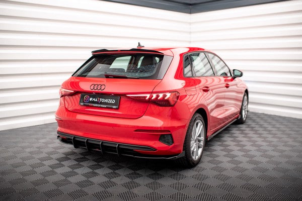 Maxton Rear Side Flaps Audi A3 Sportback 8Y