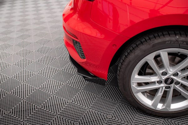 Maxton Rear Side Flaps Audi A3 Sportback 8Y
