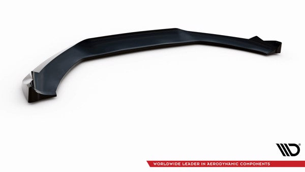 Maxton Front Splitter V.2 Audi A5 Coupe 8T Facelift - Gloss Black