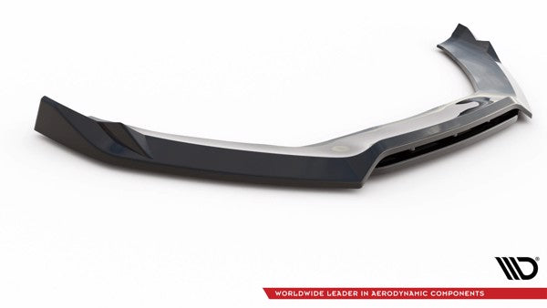 Maxton Front Splitter V.2 Audi A5 Coupe 8T Facelift - Gloss Black