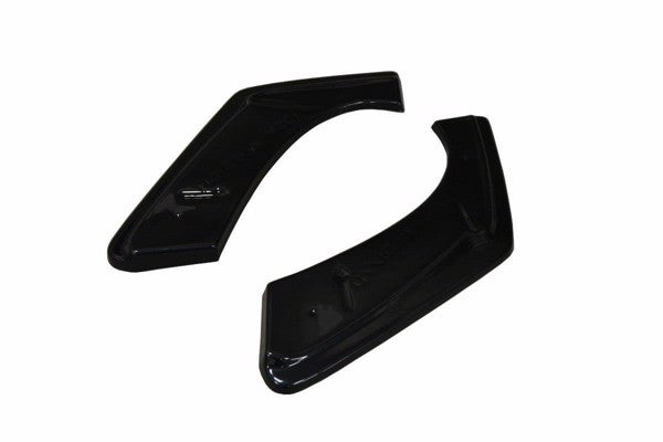 Maxton Rear Side Splitters Honda Civic Mk9 Facelift - Gloss Black