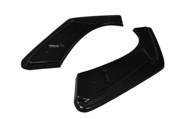 Maxton Rear Side Splitters Honda Civic Mk9 Facelift - Gloss Black