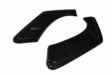 Maxton Rear Side Splitters Honda Civic Mk9 Facelift - Gloss Black