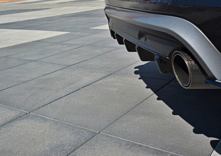 Maxton Rear Valance Volvo V60 Polestar Facelift - Gloss Black