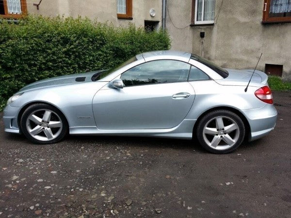 Maxton Side Skirts Mercedes Slk R171 (Slk R172 Amg Look) Abs Plastic