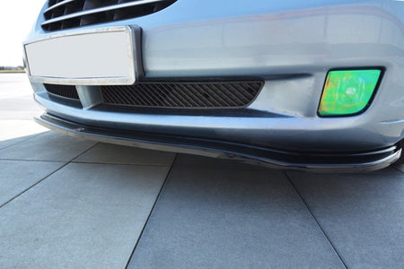 Maxton Front Splitter Chrysler Crossfire - Gloss Black