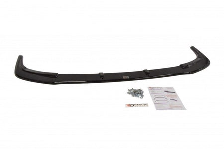 Maxton Front Splitter V.1 Mitsubishi Lancer Evo X - Gloss Black
