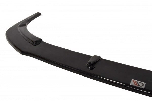 Maxton Front Splitter V.1 Mitsubishi Lancer Evo X - Gloss Black