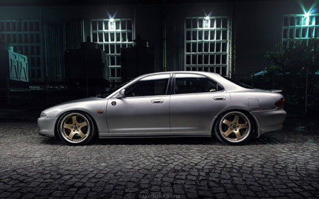 Maxton Side Skirts Diffusers Mazda Xedos 6 - Gloss Black