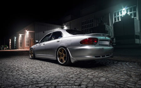 Maxton Side Skirts Diffusers Mazda Xedos 6 - Gloss Black