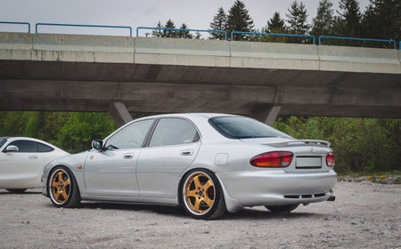 Maxton Side Skirts Diffusers Mazda Xedos 6 - Gloss Black