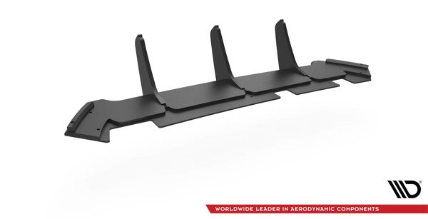 Maxton Street Pro Rear Diffuser BMW M5 F90  - Black