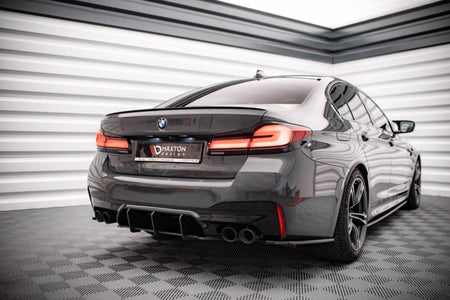 Maxton Street Pro Rear Diffuser BMW M5 F90  - Black