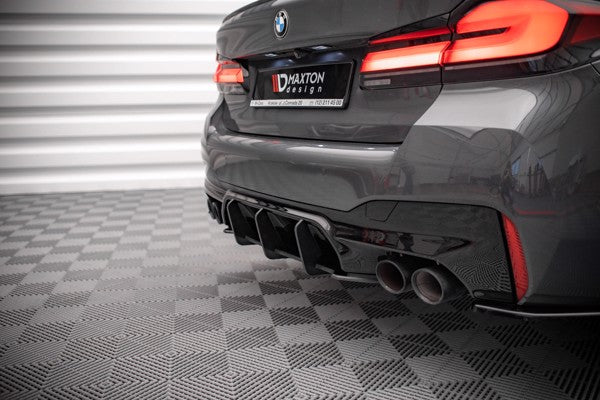 Maxton Street Pro Rear Diffuser BMW M5 F90  - Black