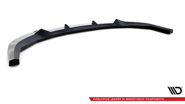 Maxton Front Splitter V.2 Dodge Charger Srt Mk7 Facelift - Gloss Black
