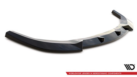 Maxton Front Splitter V.2 Dodge Charger Srt Mk7 Facelift - Gloss Black