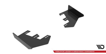 Maxton Rear Side Flaps Mercedes A35 Amg Hatchback Aero Pack W177
