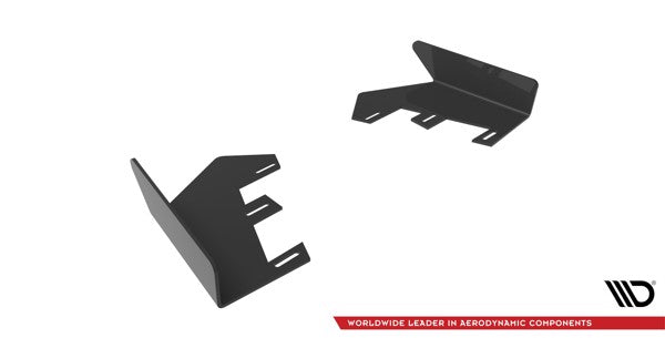 Maxton Rear Side Flaps Mercedes A35 Amg Hatchback Aero Pack W177