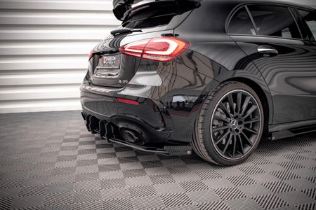 Maxton Rear Side Flaps Mercedes A35 Amg Hatchback Aero Pack W177
