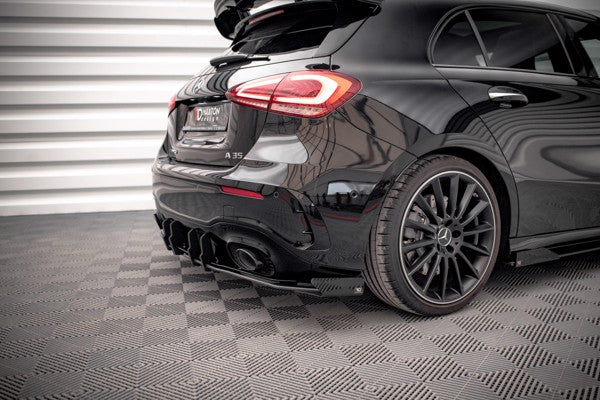 Maxton Rear Side Flaps Mercedes A35 Amg Hatchback Aero Pack W177