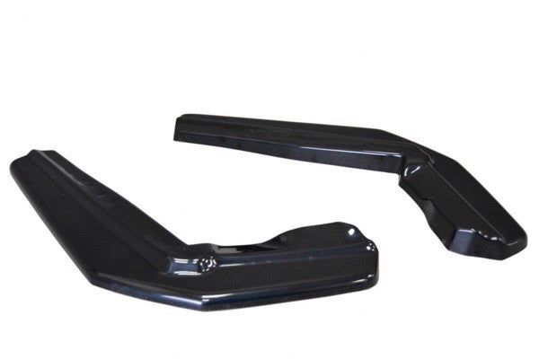 Maxton Rear Side Splitters Lexus Rx Mk4 T - Gloss Black