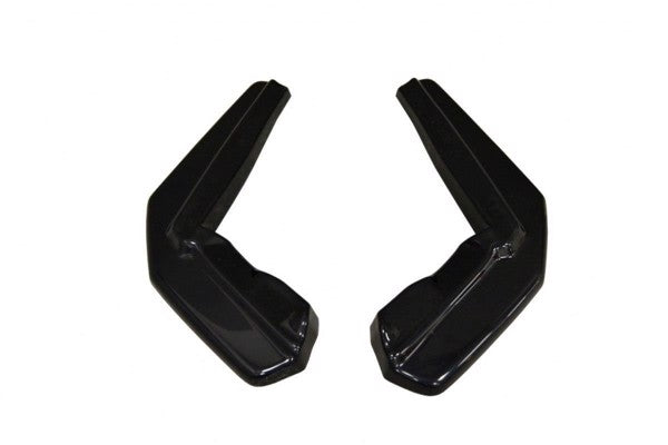 Maxton Rear Side Splitters Lexus Rx Mk4 T - Gloss Black