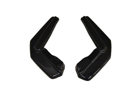 Maxton Rear Side Splitters Lexus Rx Mk4 T - Gloss Black