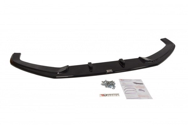 Maxton Front Splitter V.2 Audi RS3 8V Sportback - Gloss Black