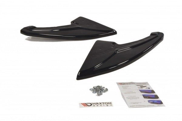Maxton Rear Side Splitters Peugeot 308 Ii Gti - Gloss Black