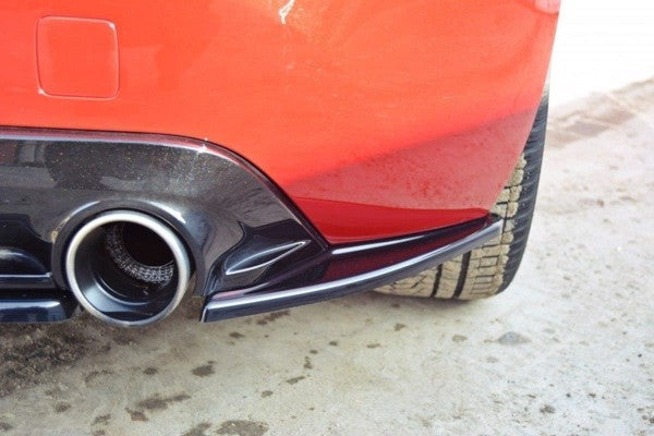 Maxton Rear Side Splitters Peugeot 308 Ii Gti - Gloss Black