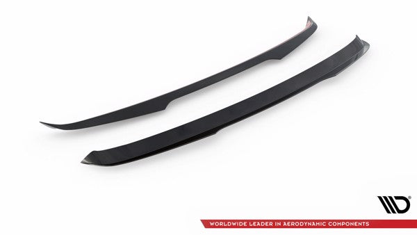 Maxton Spoiler Cap Volvo Xc60 Mk2 R-Design - Gloss Black