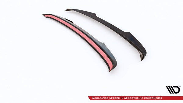 Maxton Spoiler Cap Volvo Xc60 Mk2 R-Design - Gloss Black