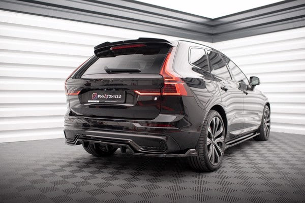 Maxton Spoiler Cap Volvo Xc60 Mk2 R-Design - Gloss Black