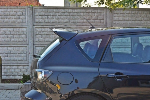 Maxton Spoiler Cap Mazda 3 Mps Mk1 (Preface) - Gloss Black